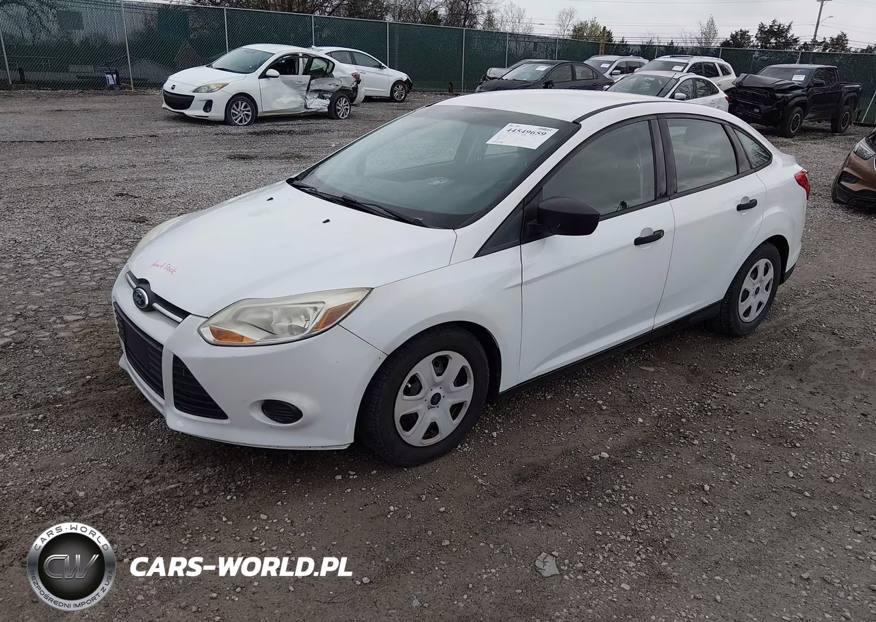 2014 Ford Focus S VIN:1FADP3E27EL295764 - 2