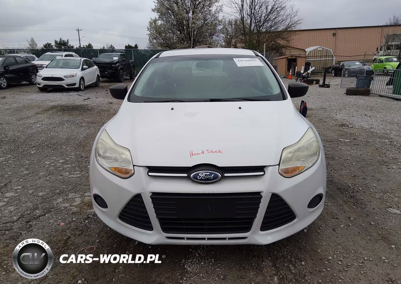 2014 Ford Focus S VIN:1FADP3E27EL295764 - 6