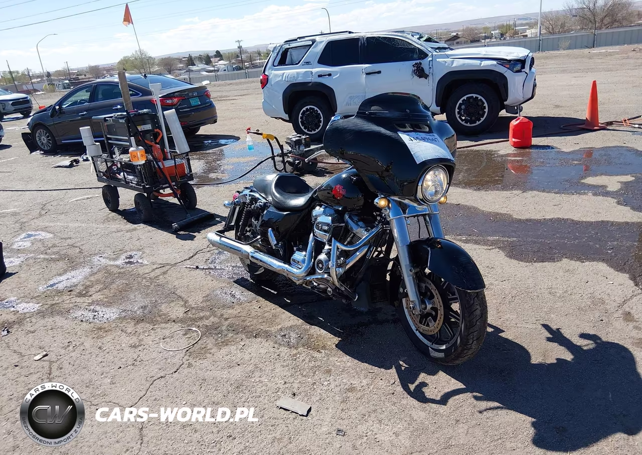 2019 Harley-Davidson Flht