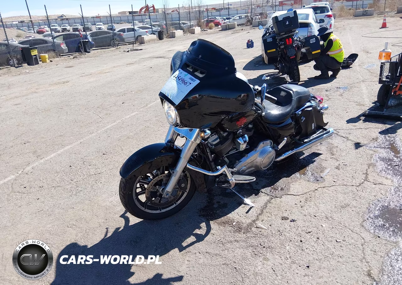 2019 Harley-Davidson Flht VIN:1HD1FVC23KB652355 - 2