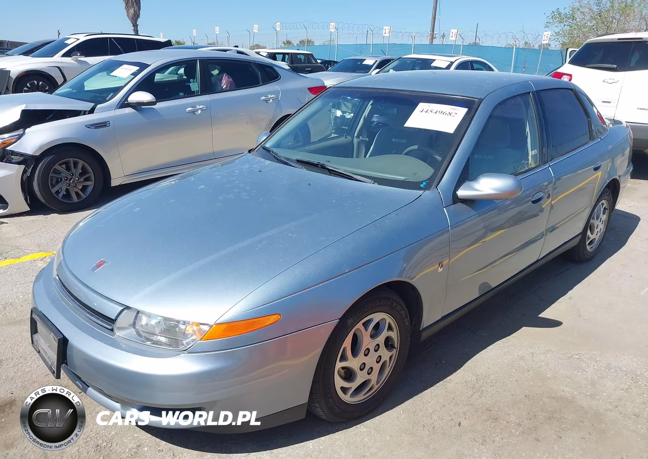2002 Saturn L-Series L200 VIN:1G8JU54F22Y567944 - 2