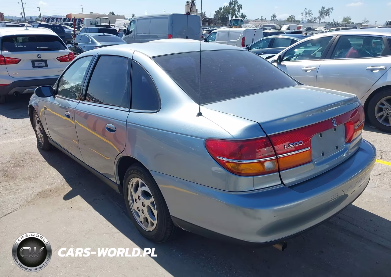 2002 Saturn L-Series L200 VIN:1G8JU54F22Y567944 - 3