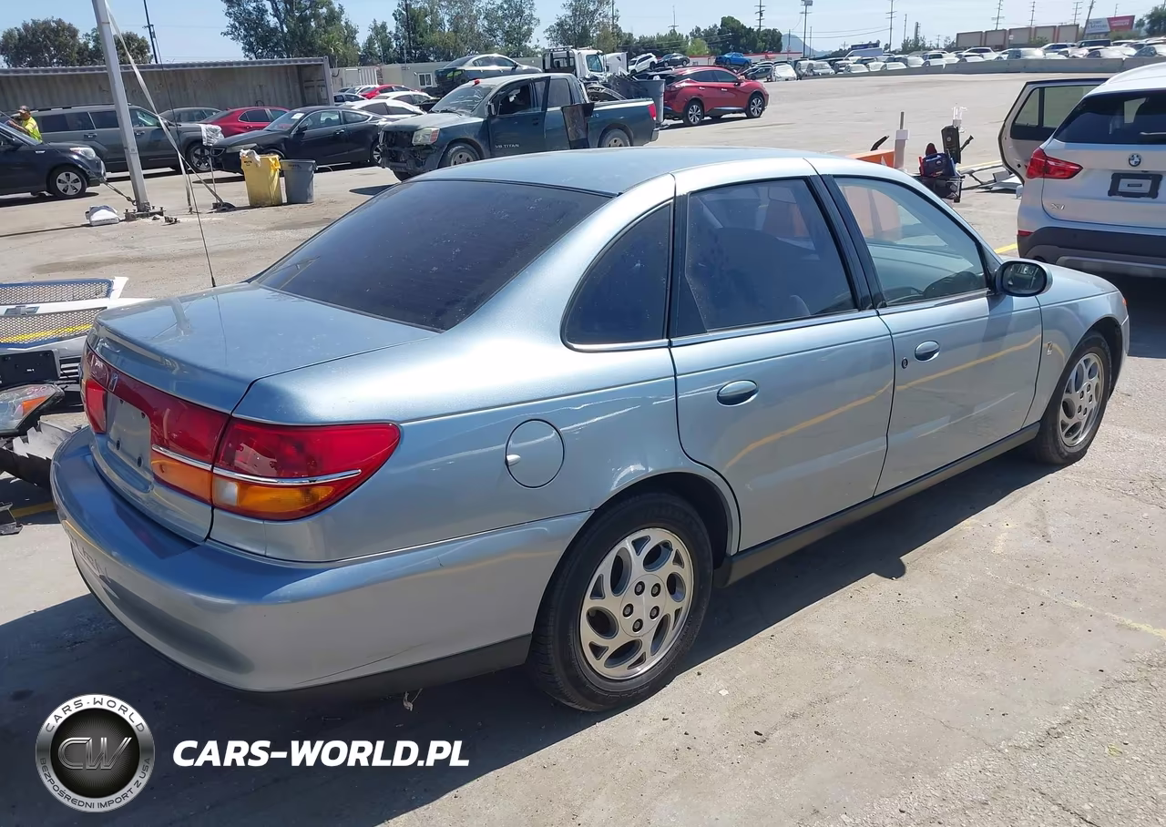 2002 Saturn L-Series L200 VIN:1G8JU54F22Y567944 - 4