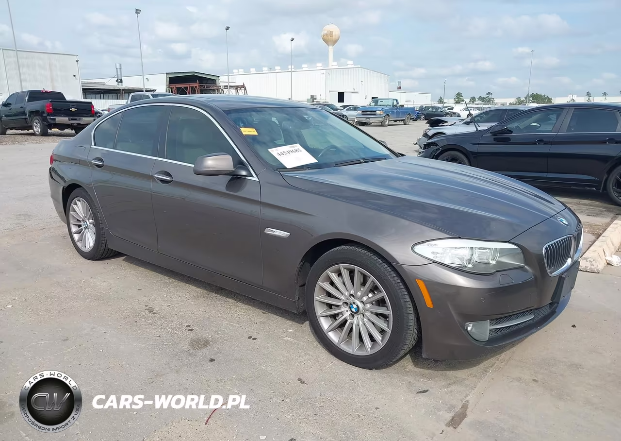2013 BMW 535I