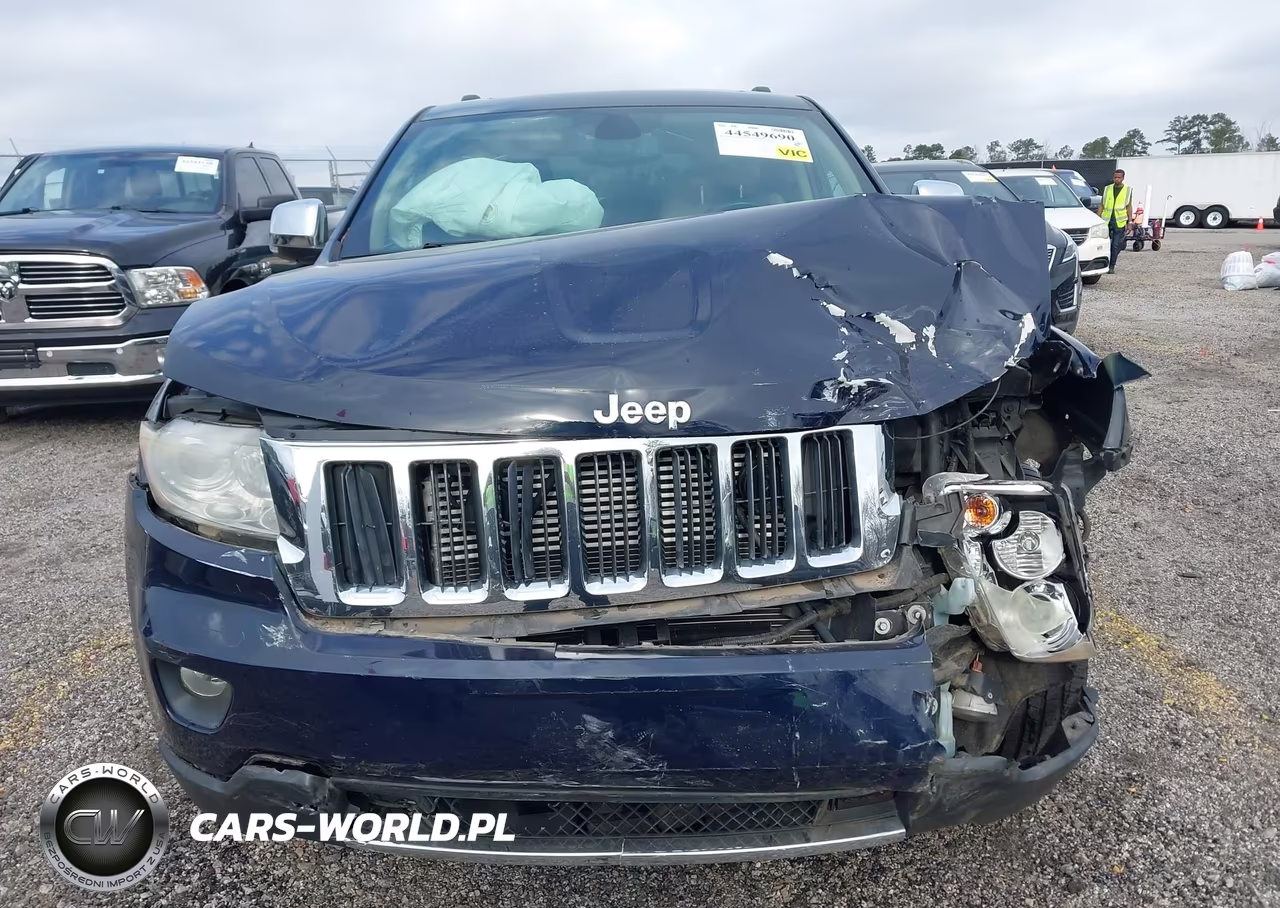 2013 Jeep Grand Cherokee Limited VIN:1C4RJEBG0DC643349 - 13