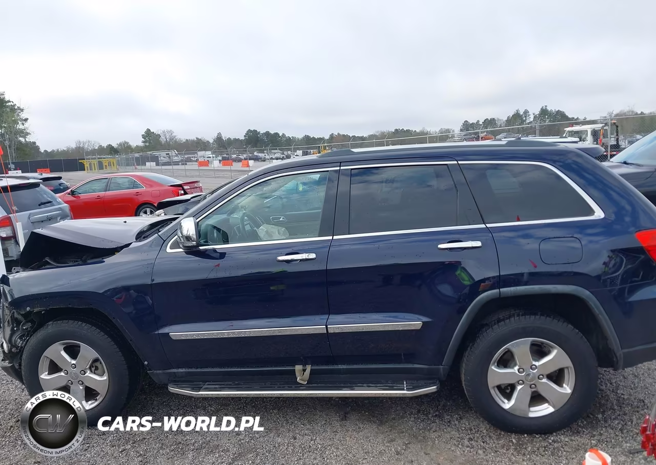 2013 Jeep Grand Cherokee Limited VIN:1C4RJEBG0DC643349 - 15