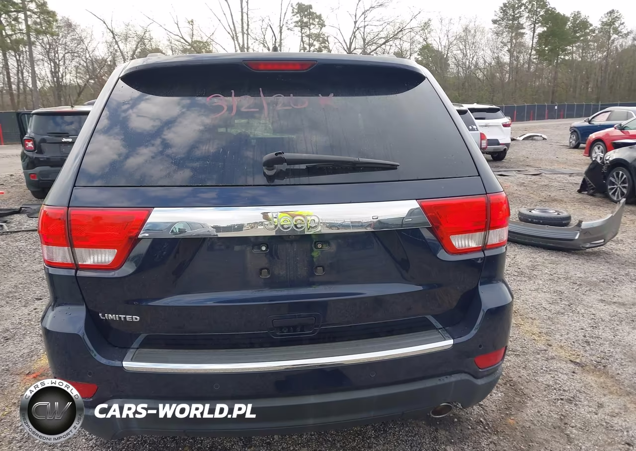 2013 Jeep Grand Cherokee Limited VIN:1C4RJEBG0DC643349 - 17