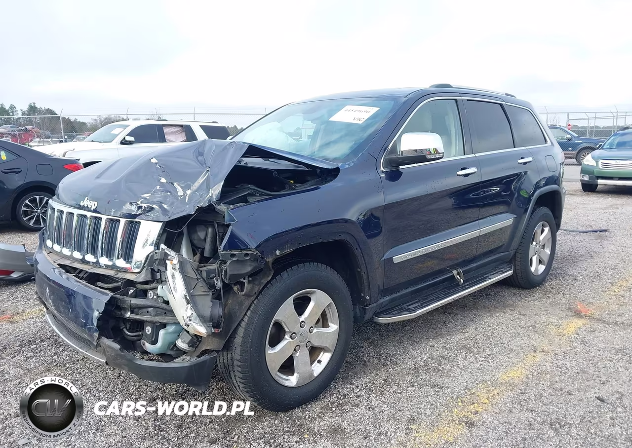2013 Jeep Grand Cherokee Limited VIN:1C4RJEBG0DC643349 - 2
