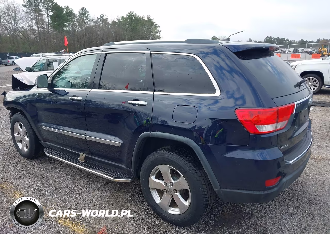 2013 Jeep Grand Cherokee Limited VIN:1C4RJEBG0DC643349 - 3