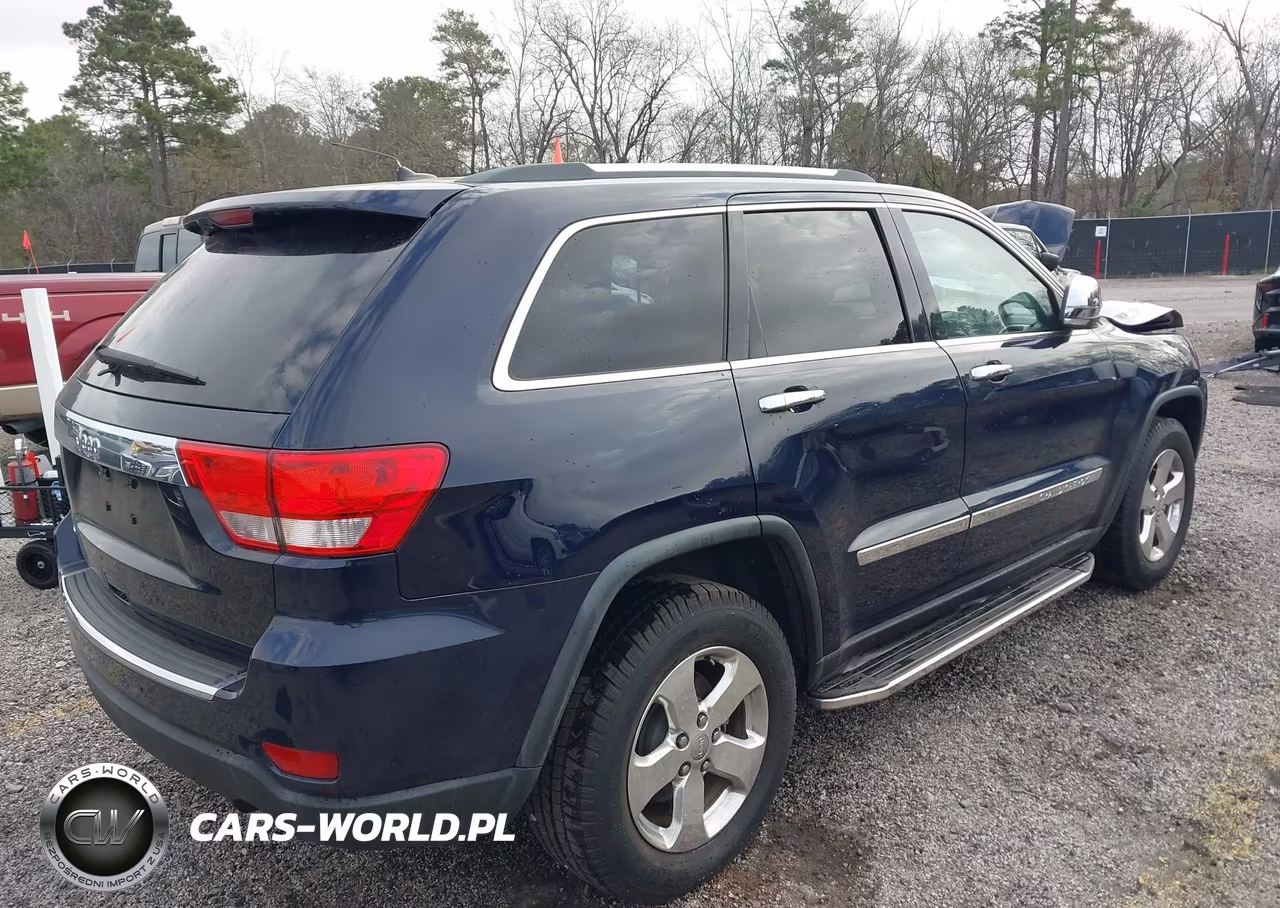 2013 Jeep Grand Cherokee Limited VIN:1C4RJEBG0DC643349 - 4