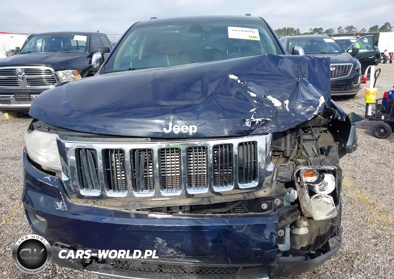 2013 Jeep Grand Cherokee Limited VIN:1C4RJEBG0DC643349 - 6