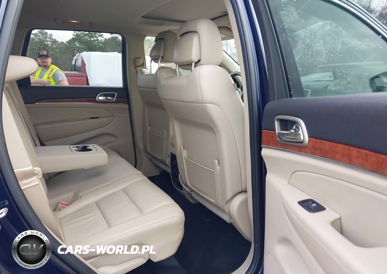 2013 Jeep Grand Cherokee Limited VIN:1C4RJEBG0DC643349 - 8