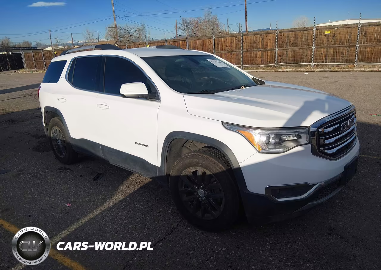 GMC ACADIA SLT – zdjęcie 1 z 19