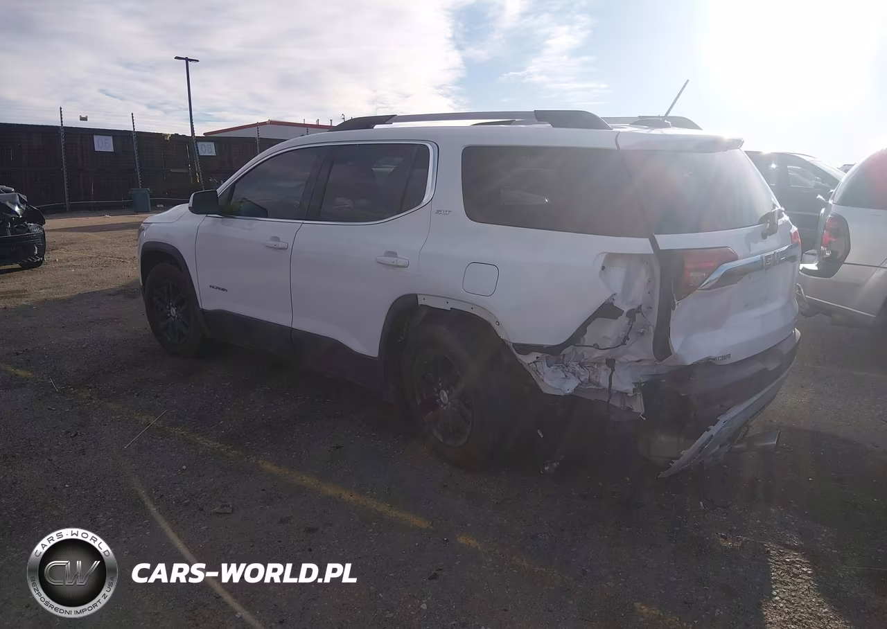 GMC ACADIA SLT VIN:1GKKNULS6KZ188010 - 3