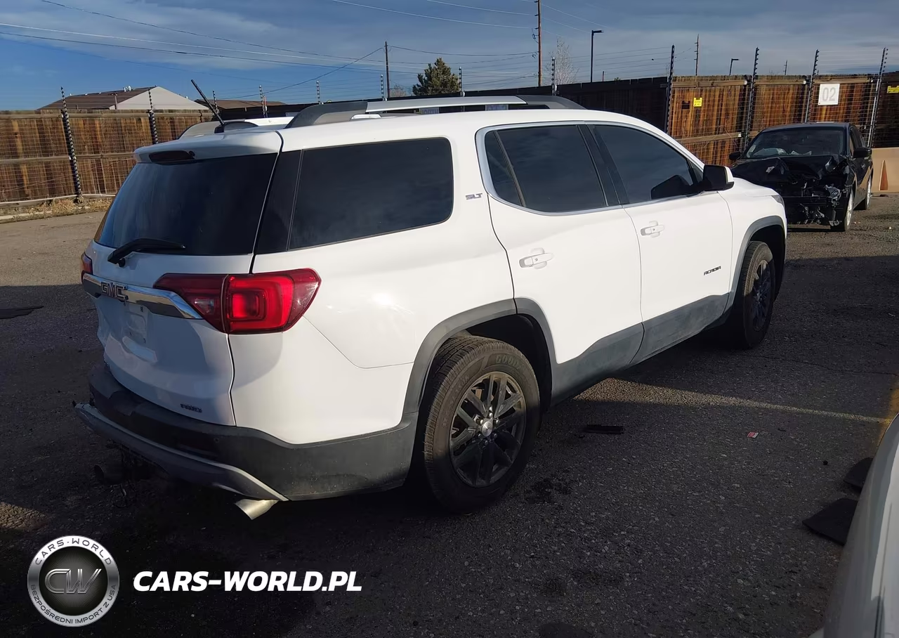 GMC ACADIA SLT VIN:1GKKNULS6KZ188010 - 4
