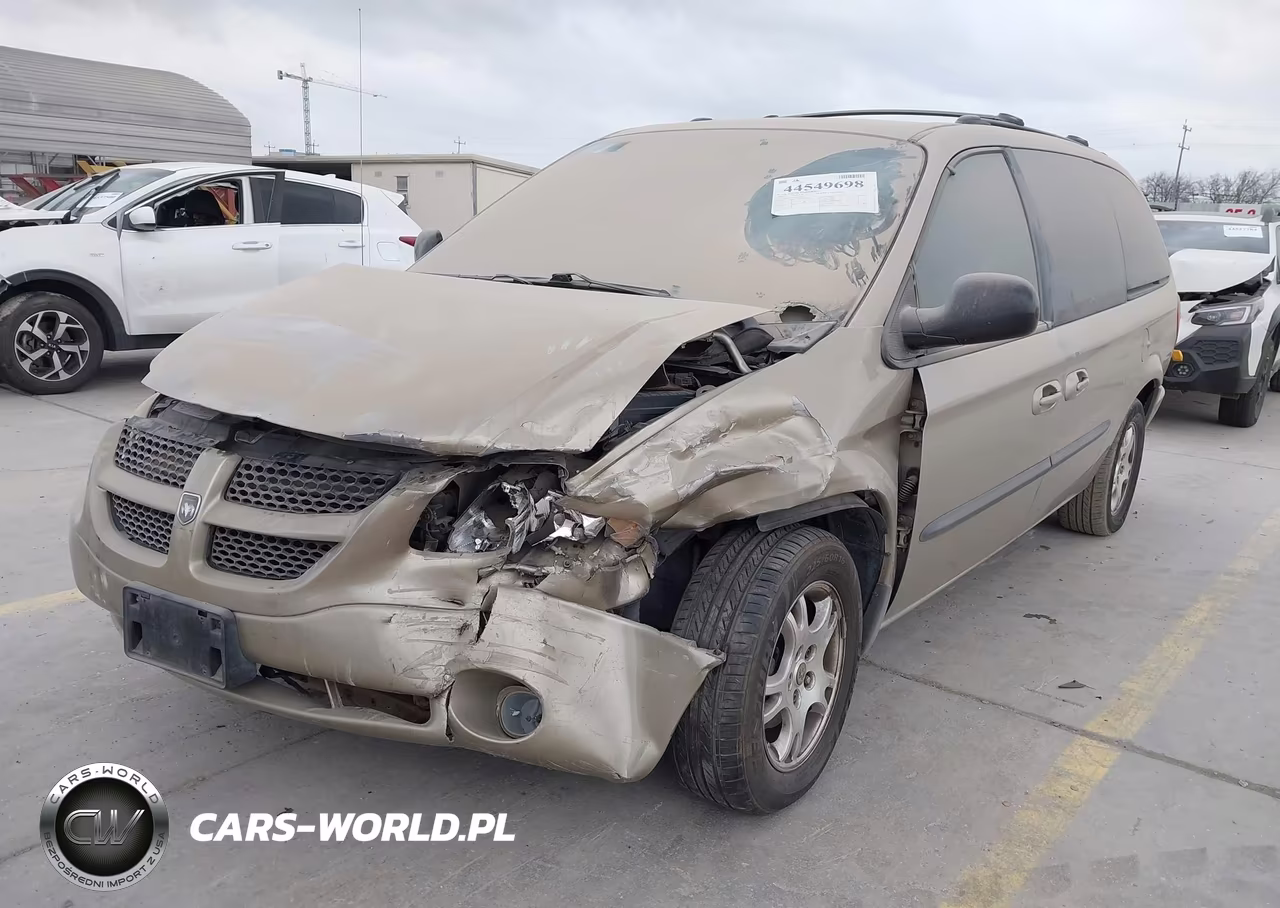 2003 Dodge Grand Caravan Sport VIN:2D4GP44L93R234950 - 2