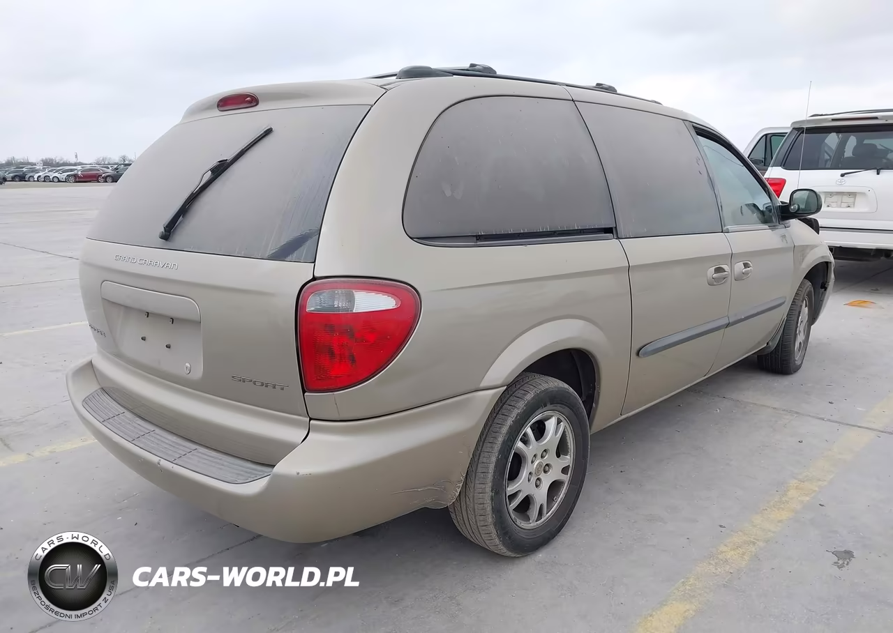 2003 Dodge Grand Caravan Sport VIN:2D4GP44L93R234950 - 4
