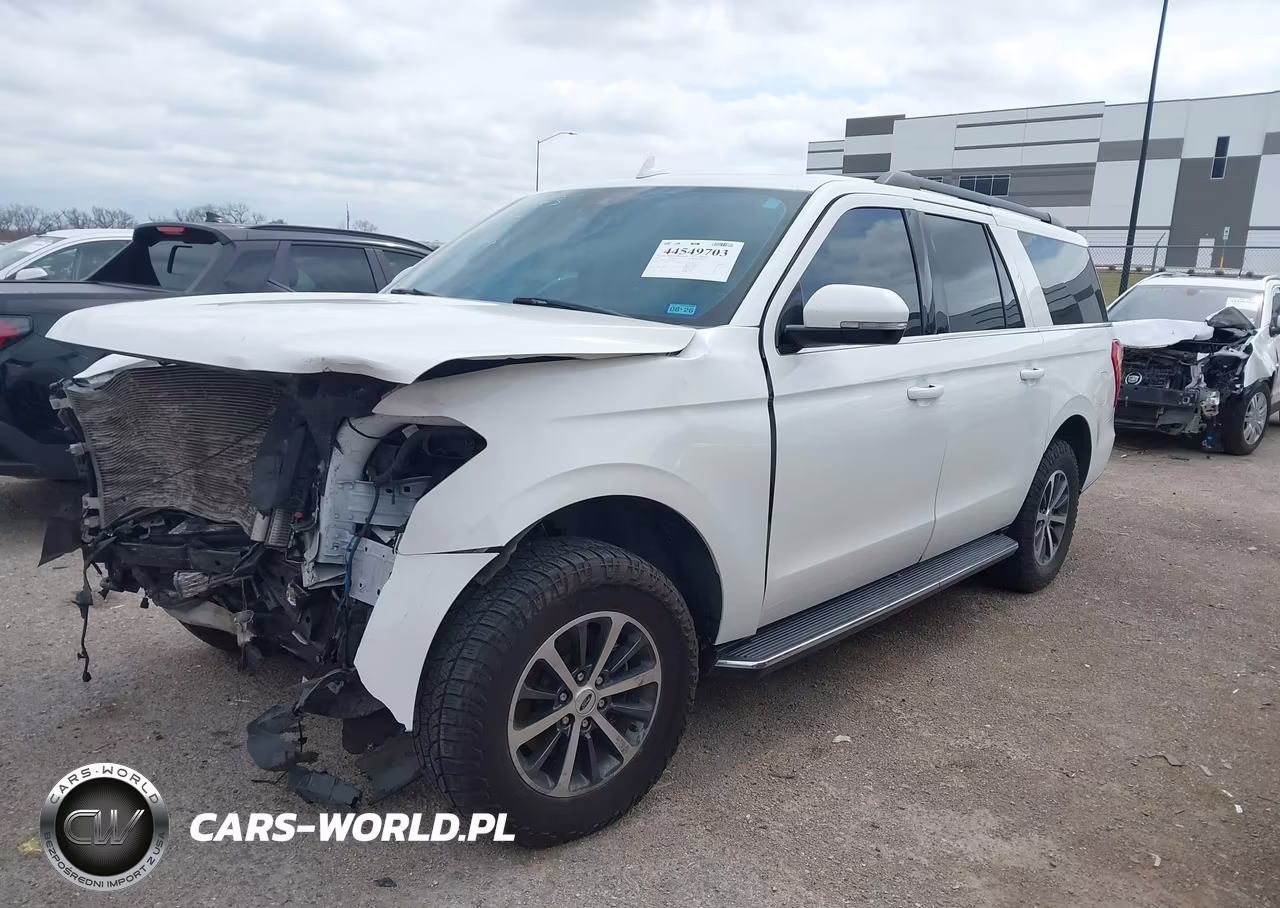 2021 Ford Expedition Xlt Max VIN:1FMJK1JT3MEA37481 - 2
