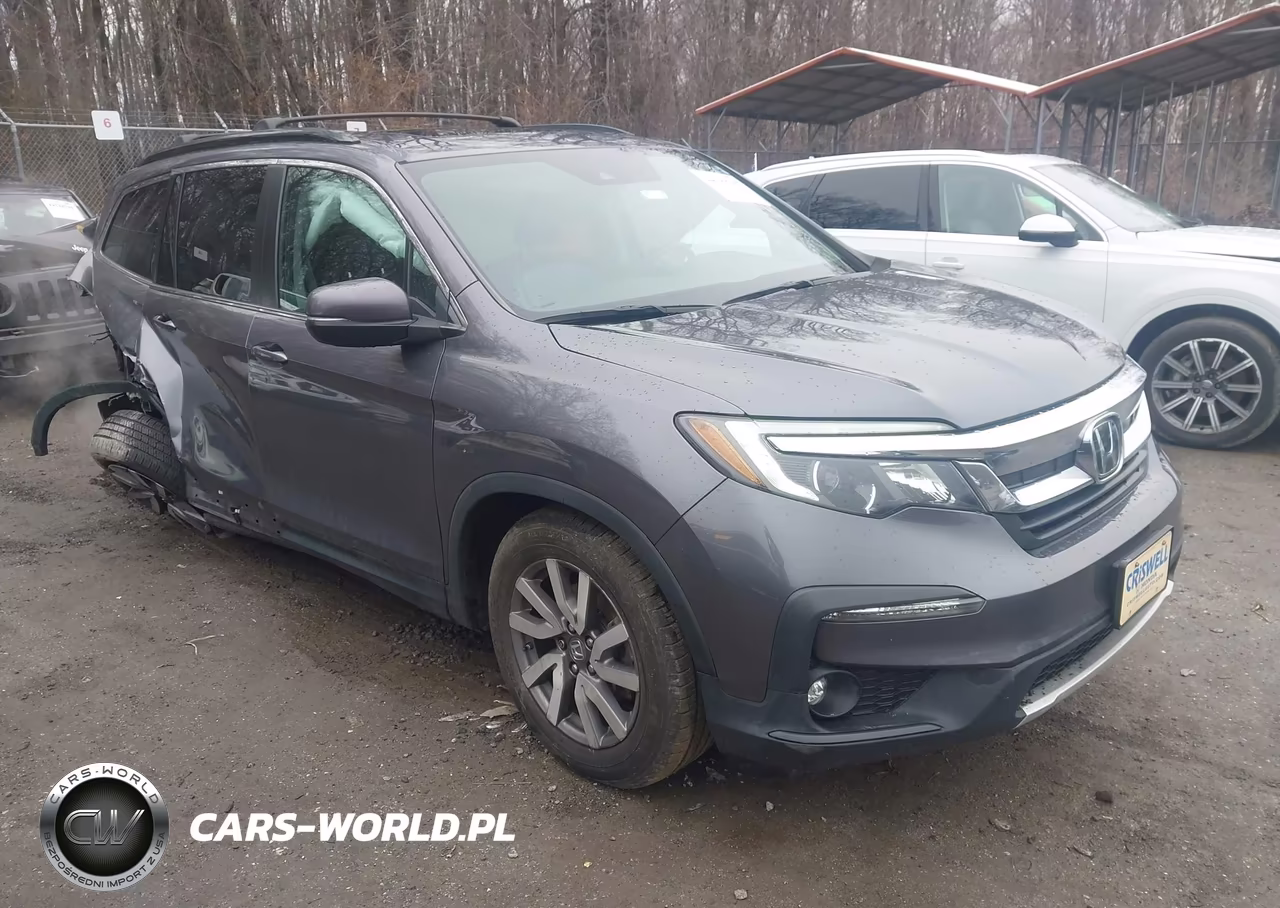 2020 Honda Pilot Ex-L