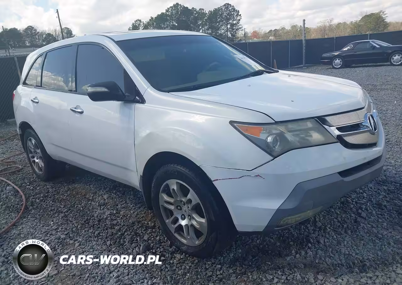 2007 Acura Mdx Technology Package