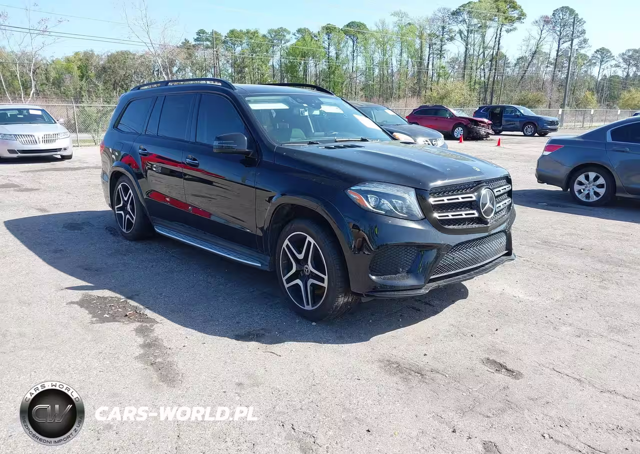 2018 Mercedes-Benz Gls 550 4Matic