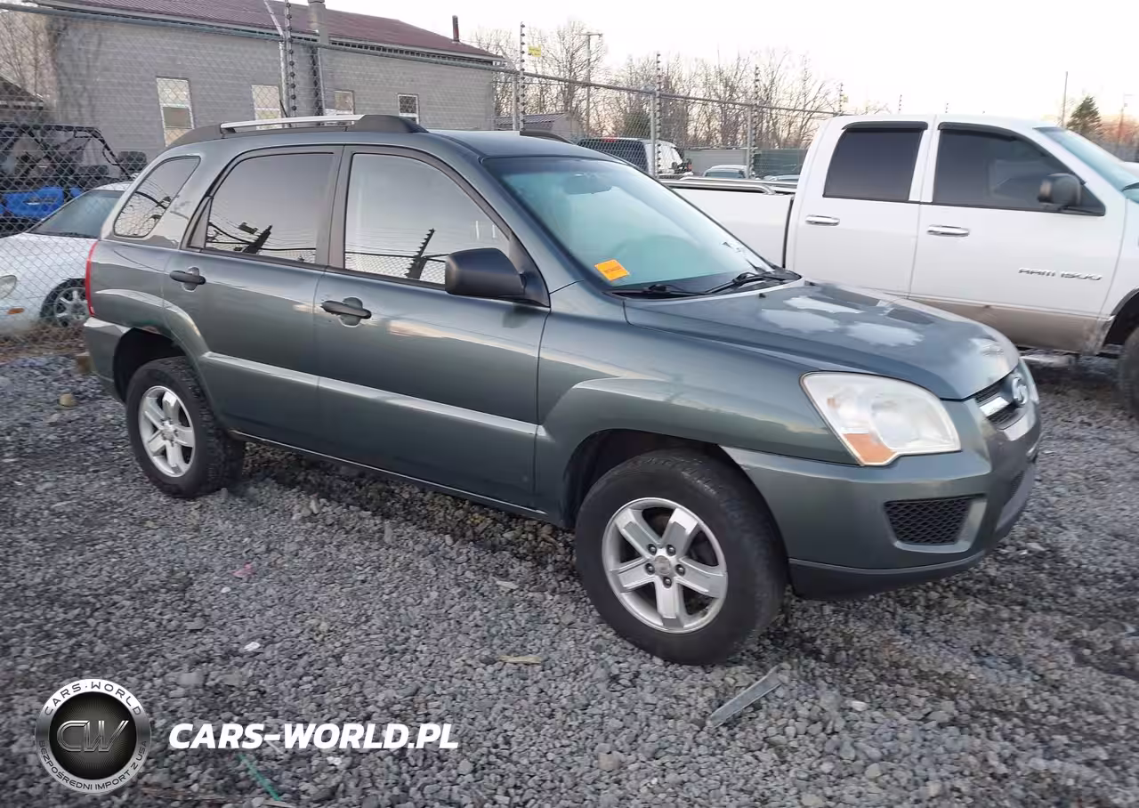 2010 Kia Sportage Lx V6