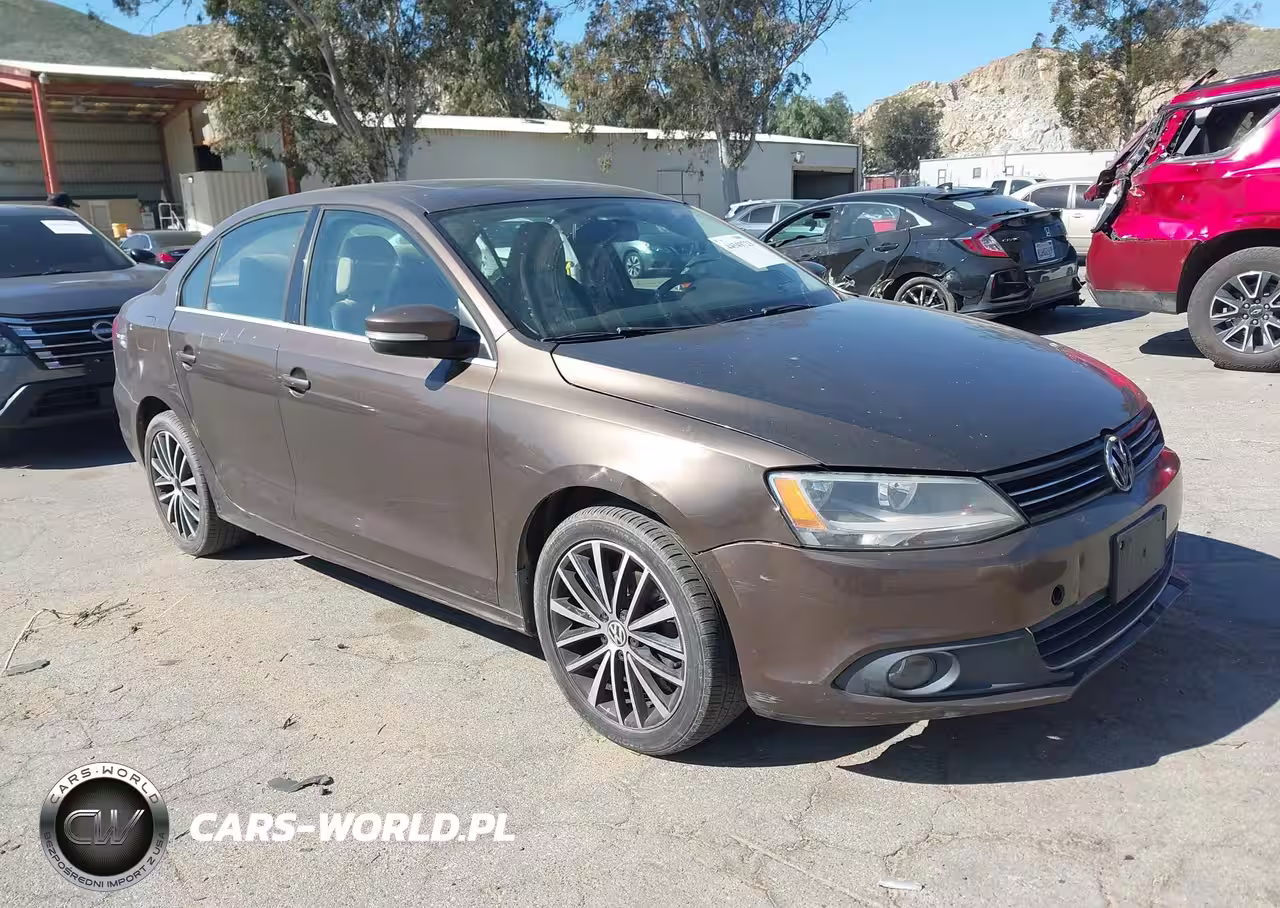 2012 Volkswagen Jetta 2.5L Sel Premium