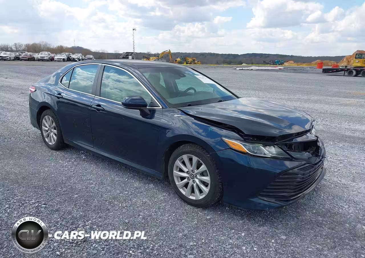 2018 Toyota Camry Le
