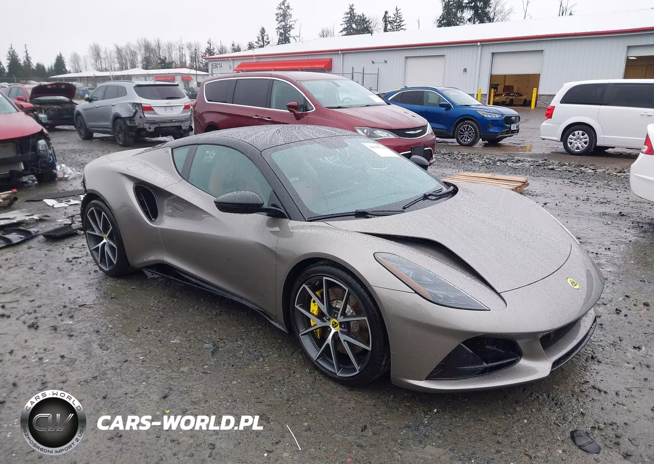 2024 Lotus Emira V6 First Edition