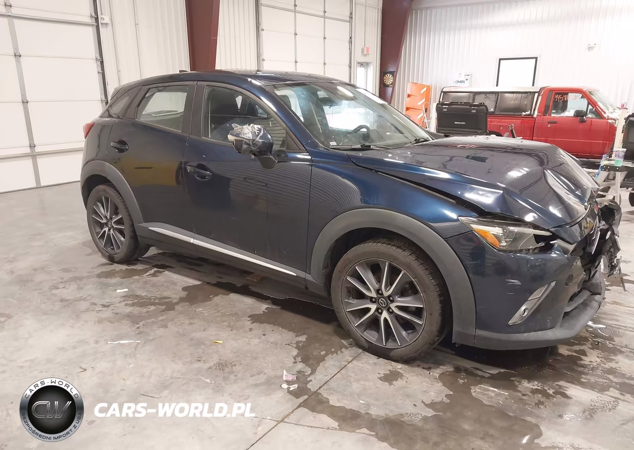 2018 Mazda Cx-3 Grand Touring