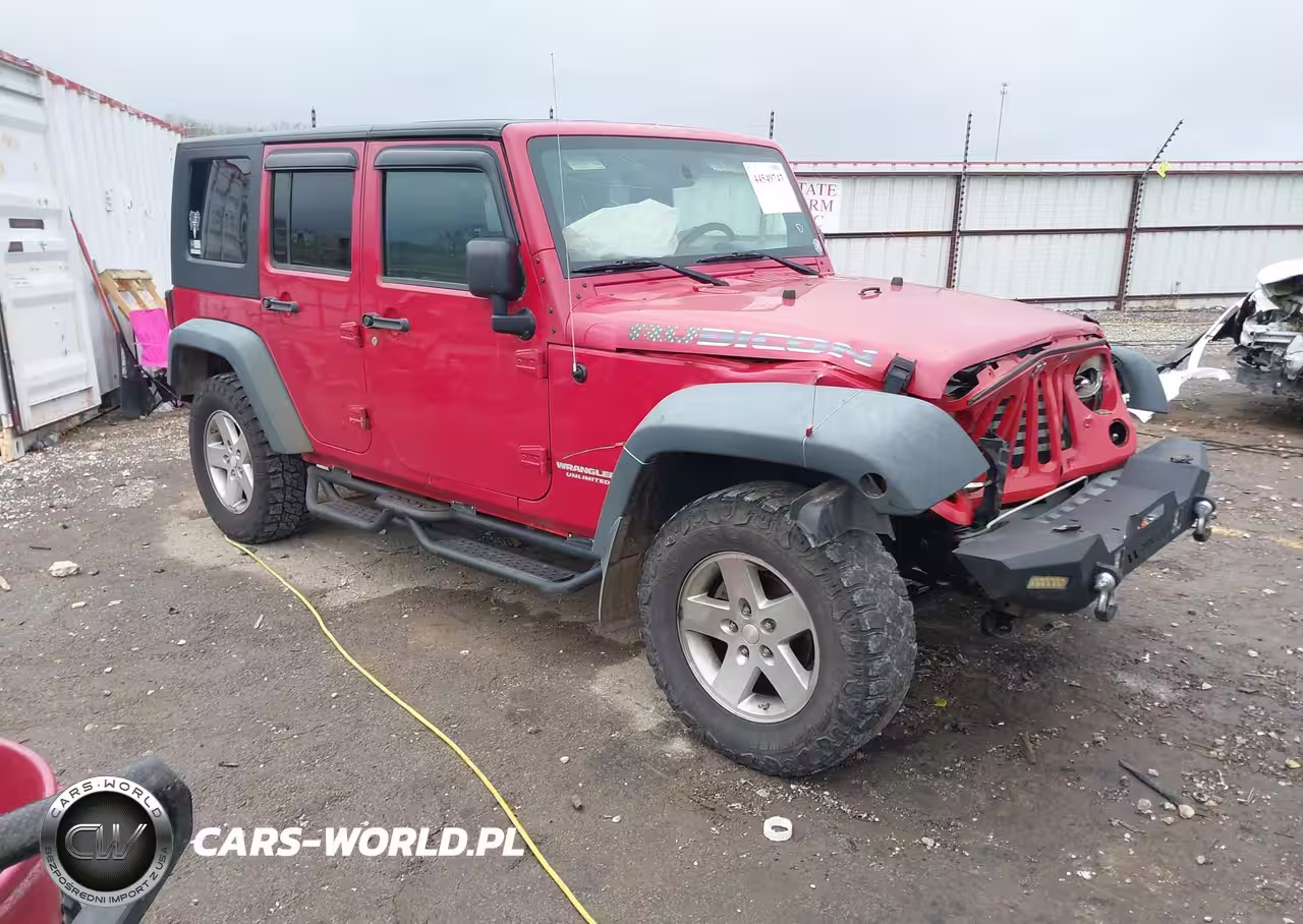 2008 Jeep Wrangler Unlimited Rubicon