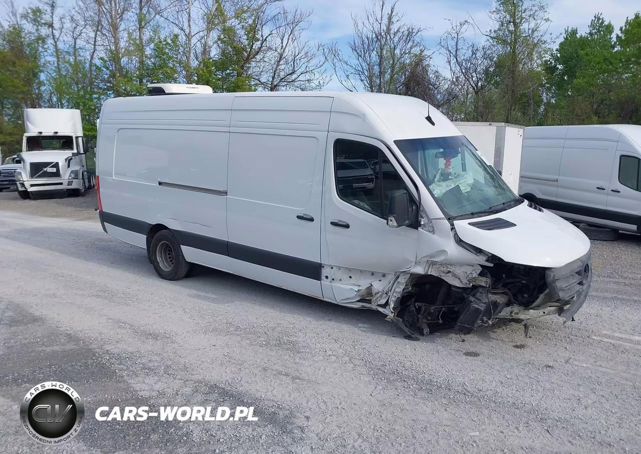2024 Mercedes-Benz Sprinter 3500Xd High Roof 4-Cyl Diesel Ho