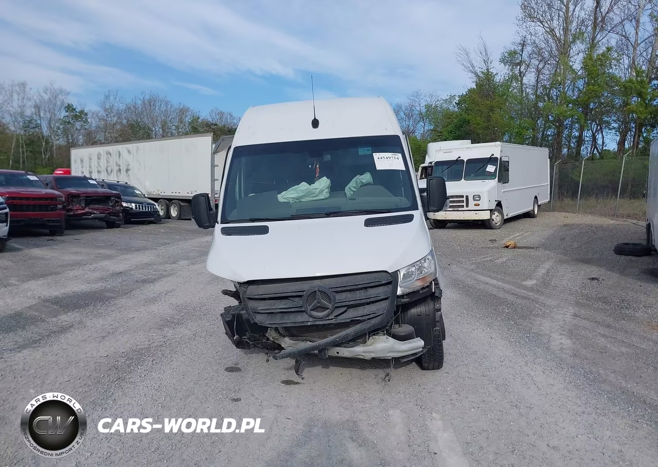 2024 Mercedes-Benz Sprinter 3500Xd High Roof 4-Cyl Diesel Ho VIN:W1Y8ND3Y0RT184506 - 12