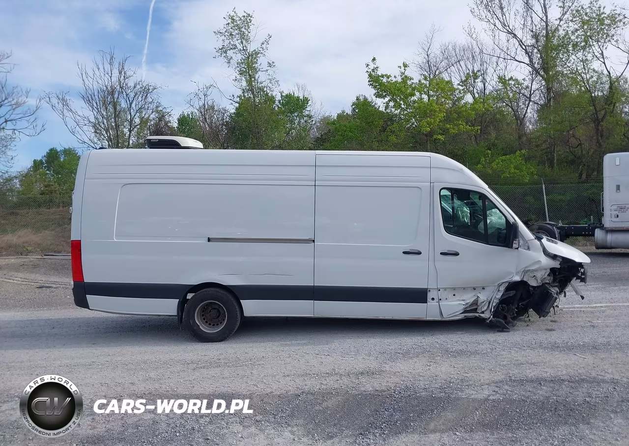 2024 Mercedes-Benz Sprinter 3500Xd High Roof 4-Cyl Diesel Ho VIN:W1Y8ND3Y0RT184506 - 13