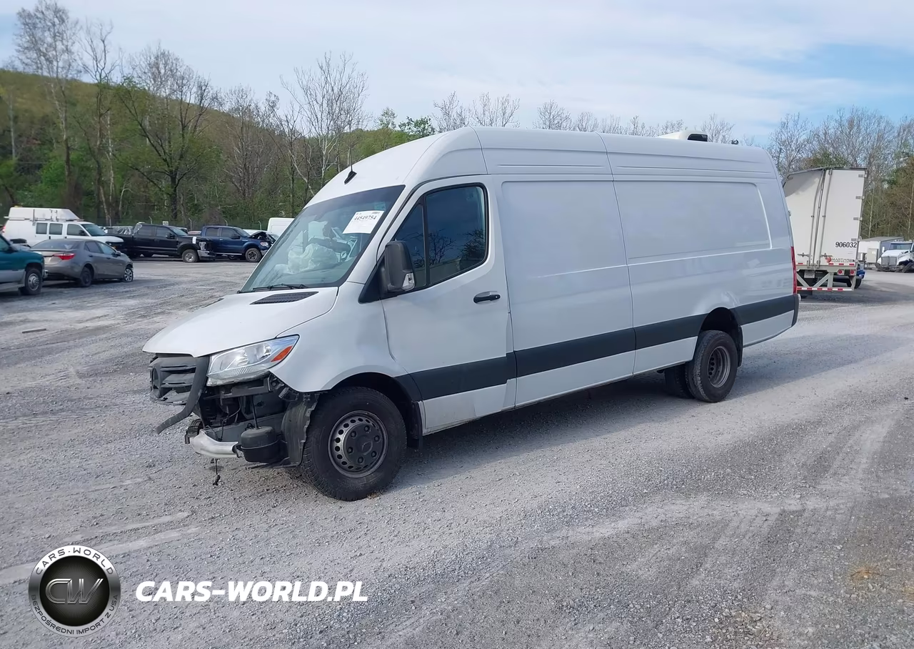 2024 Mercedes-Benz Sprinter 3500Xd High Roof 4-Cyl Diesel Ho VIN:W1Y8ND3Y0RT184506 - 2