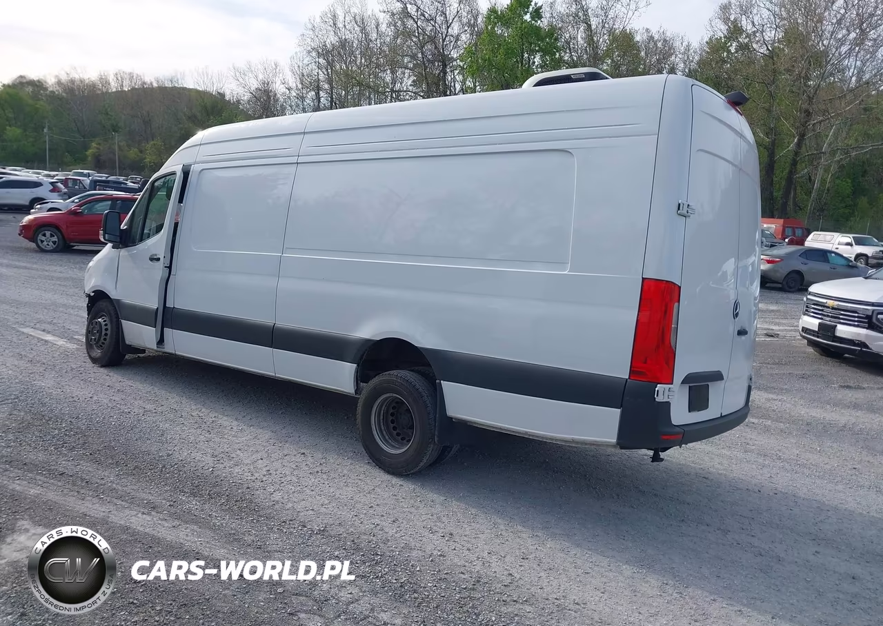 2024 Mercedes-Benz Sprinter 3500Xd High Roof 4-Cyl Diesel Ho VIN:W1Y8ND3Y0RT184506 - 3