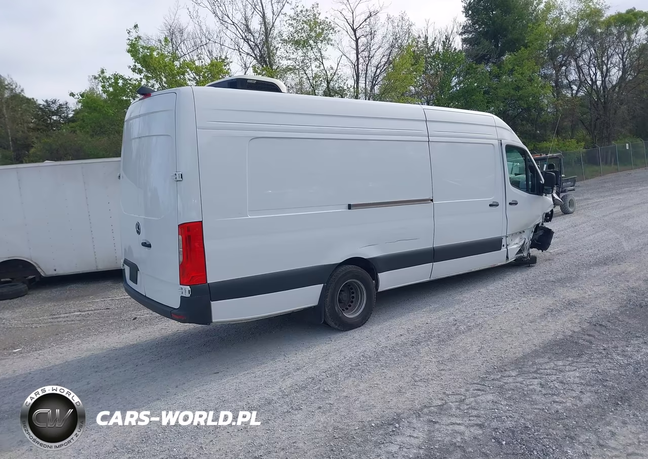 2024 Mercedes-Benz Sprinter 3500Xd High Roof 4-Cyl Diesel Ho VIN:W1Y8ND3Y0RT184506 - 4