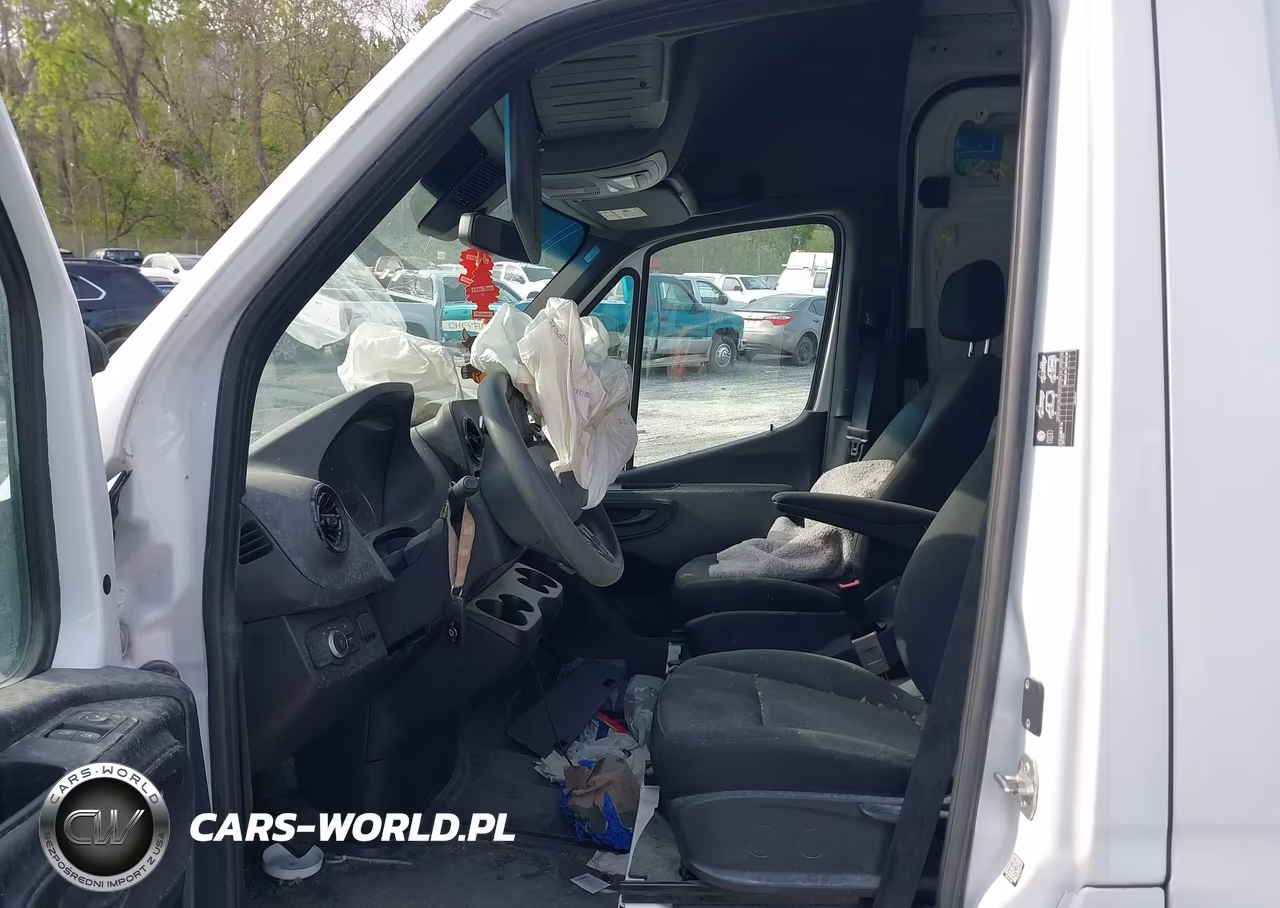 2024 Mercedes-Benz Sprinter 3500Xd High Roof 4-Cyl Diesel Ho VIN:W1Y8ND3Y0RT184506 - 7