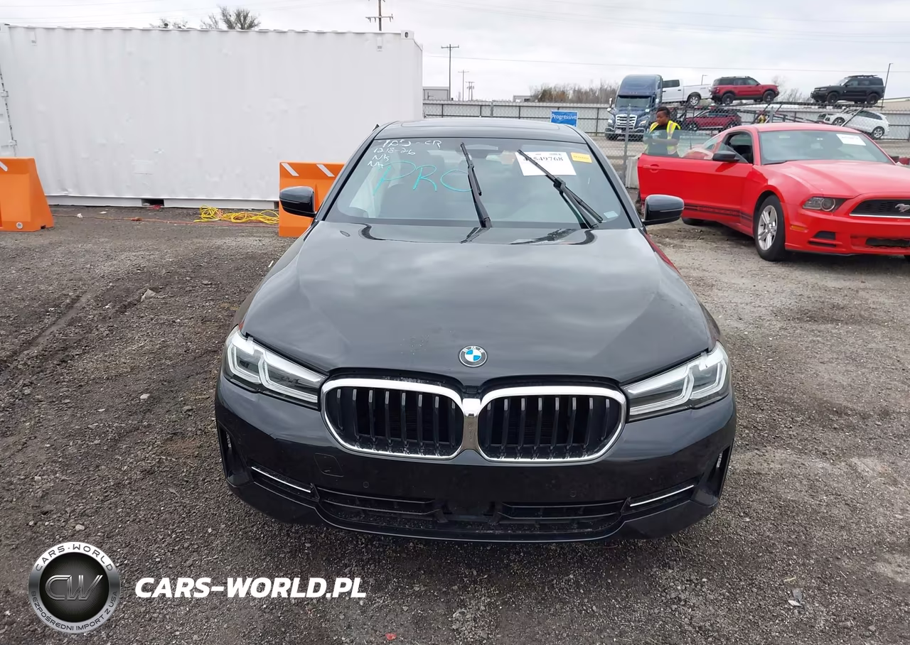 2022 BMW 530 I VIN:WBA53BH00NWX53347 - 11