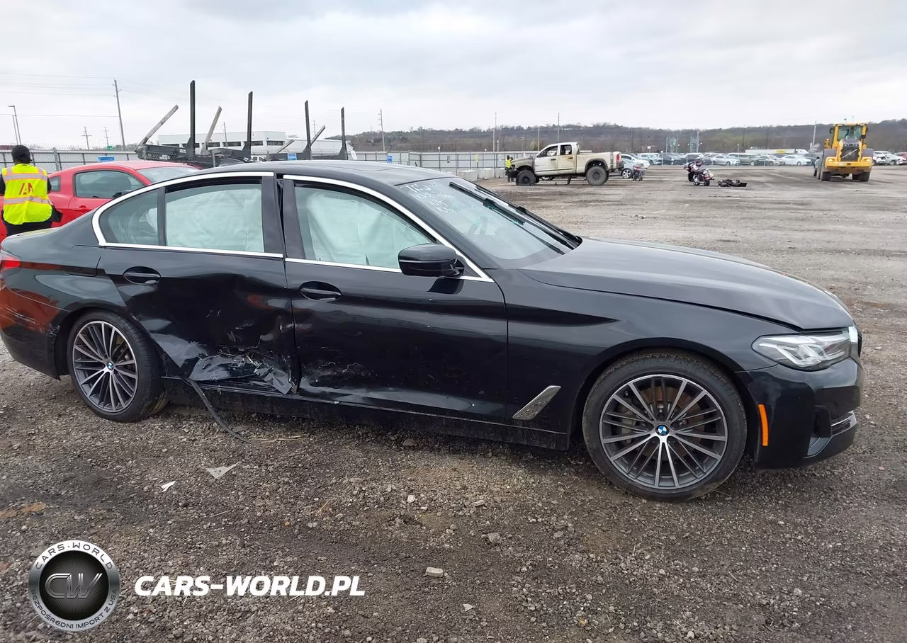 2022 BMW 530 I VIN:WBA53BH00NWX53347 - 12