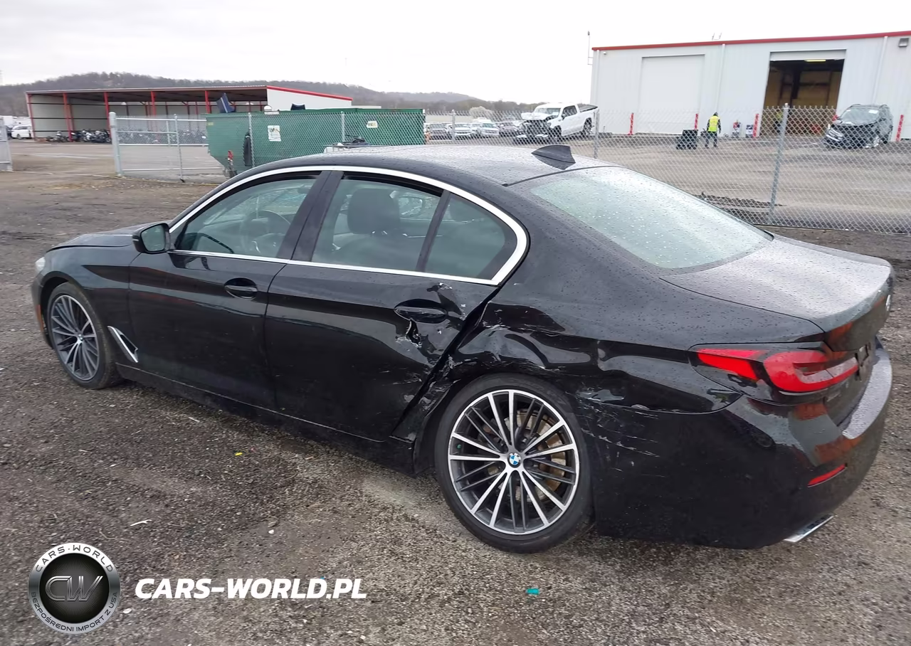 2022 BMW 530 I VIN:WBA53BH00NWX53347 - 13