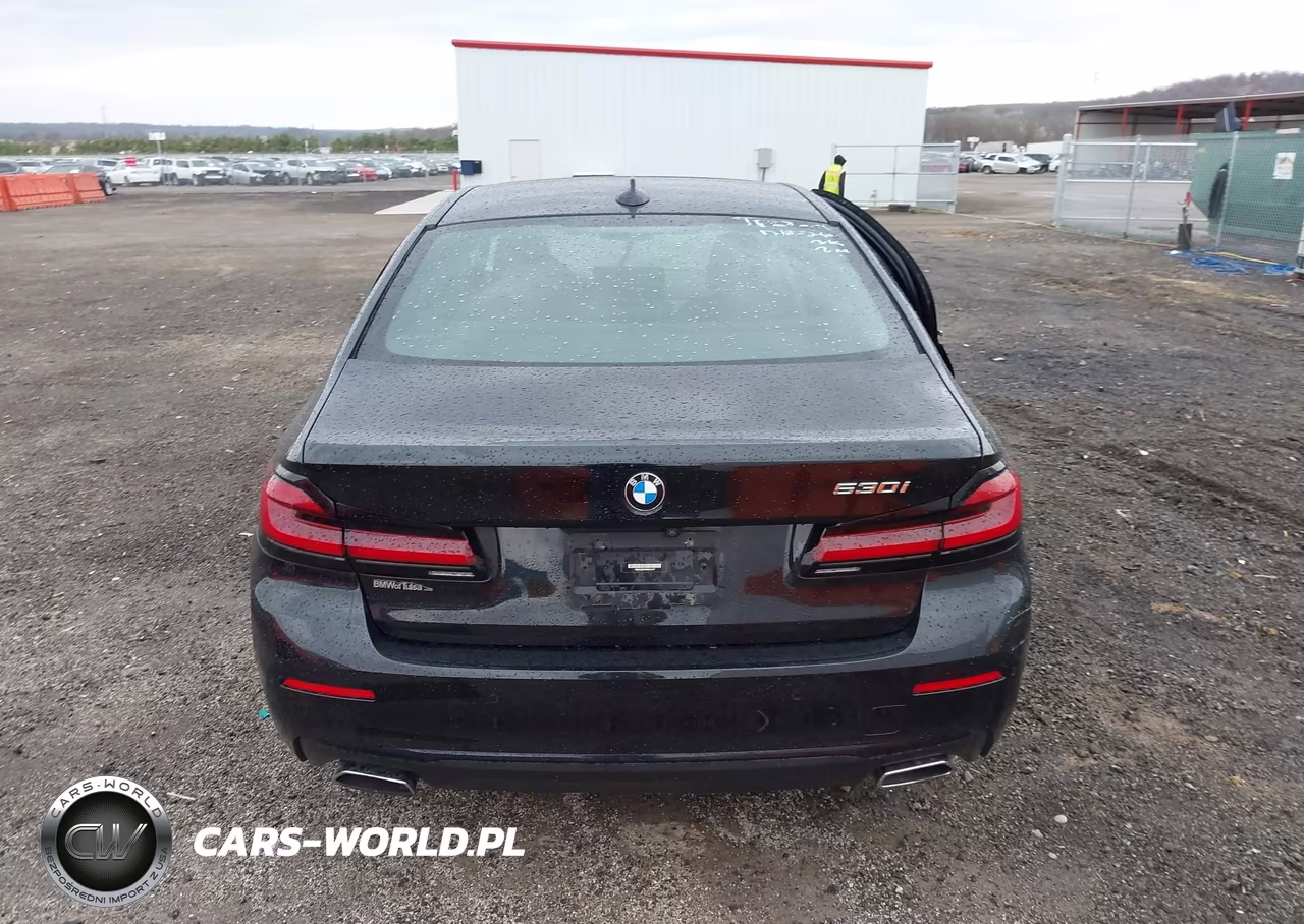 2022 BMW 530 I VIN:WBA53BH00NWX53347 - 15
