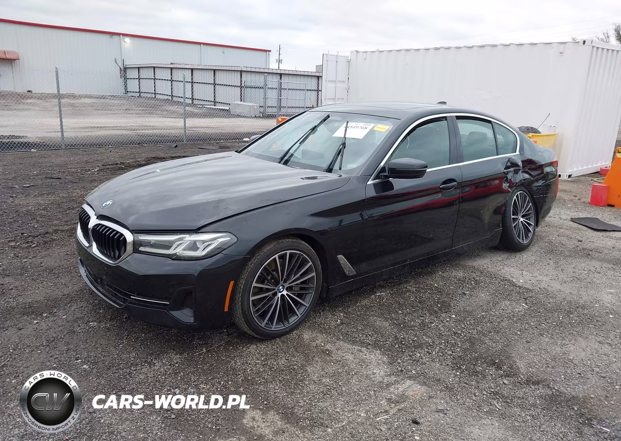 2022 BMW 530 I VIN:WBA53BH00NWX53347 - 2