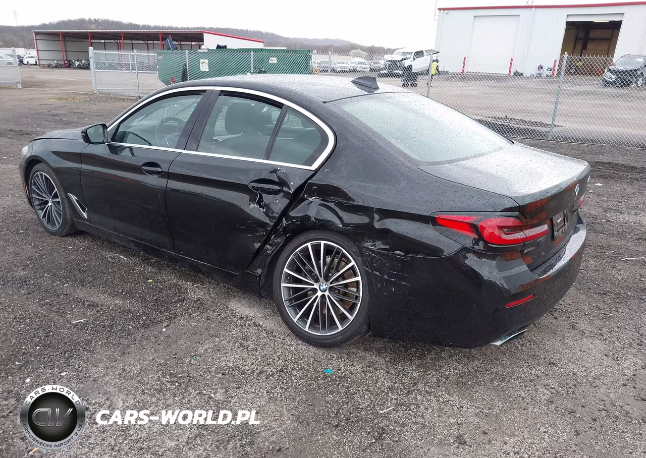 2022 BMW 530 I VIN:WBA53BH00NWX53347 - 3