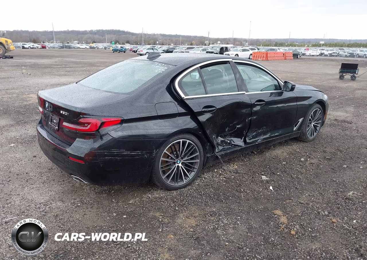 2022 BMW 530 I VIN:WBA53BH00NWX53347 - 4