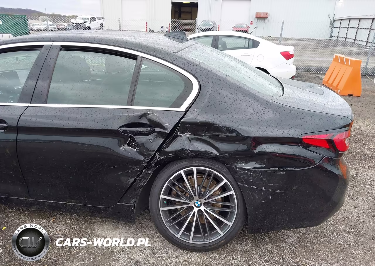 2022 BMW 530 I VIN:WBA53BH00NWX53347 - 6