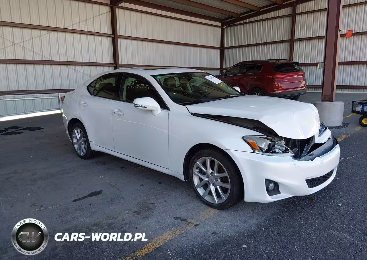 2013 Lexus Is 250