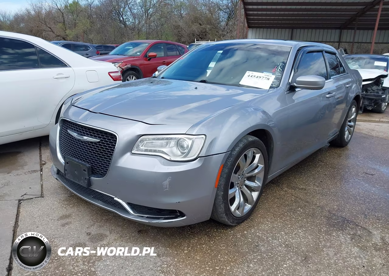2016 Chrysler 300 Limited VIN:2C3CCAAG0GH260558 - 2