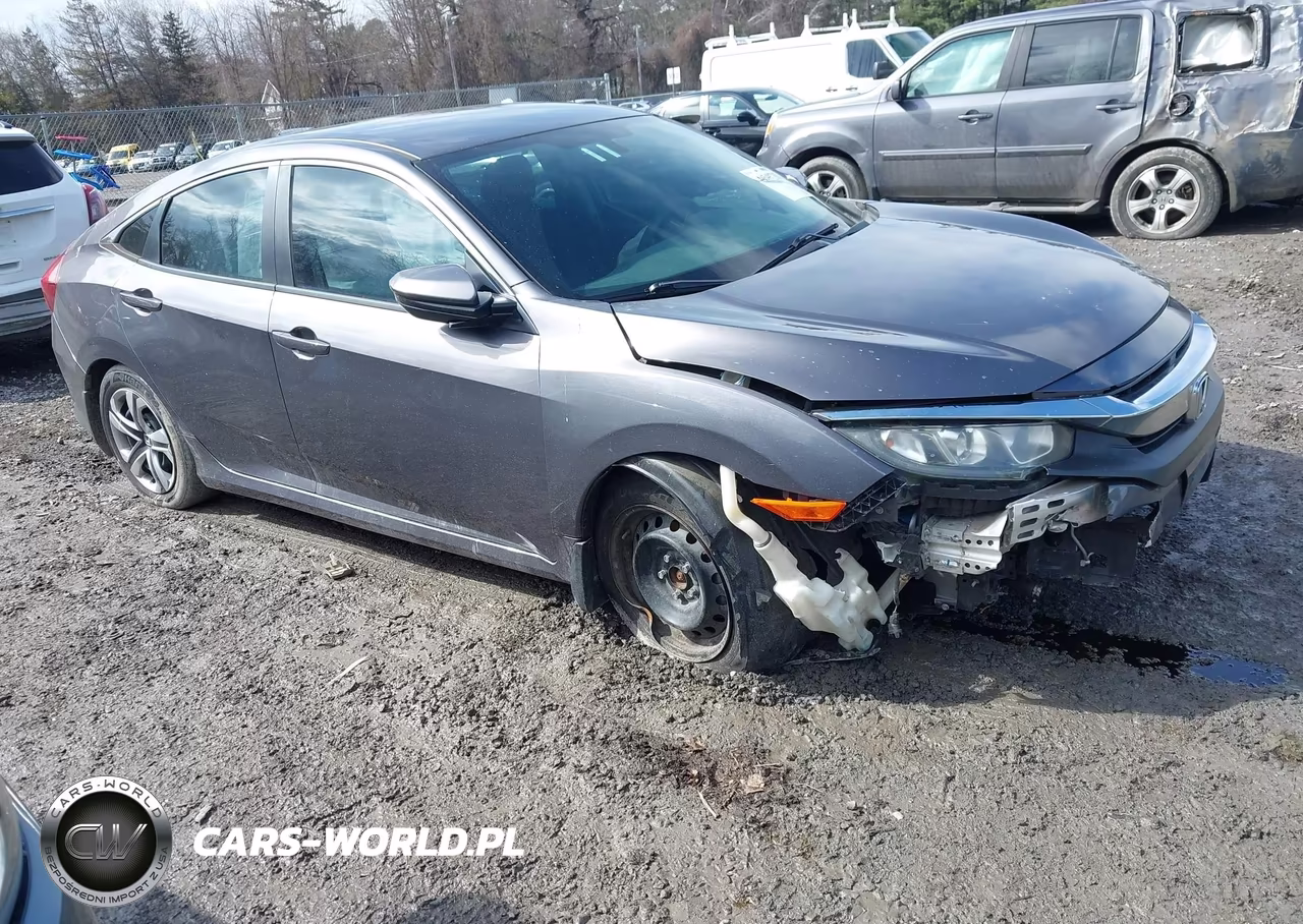 2016 Honda Civic Lx