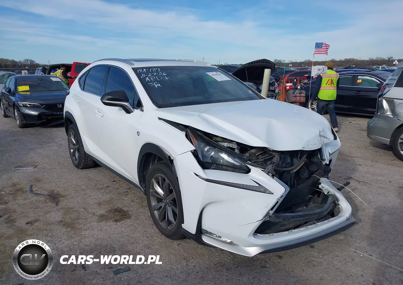 2017 Lexus Nx 200T F Sport
